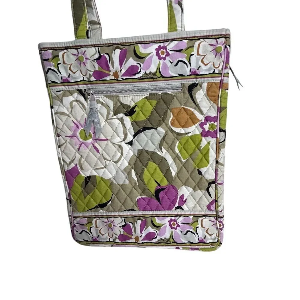 Vera Bradley Women's Laptop Tote Portobello Road Floral Multicolor‎
